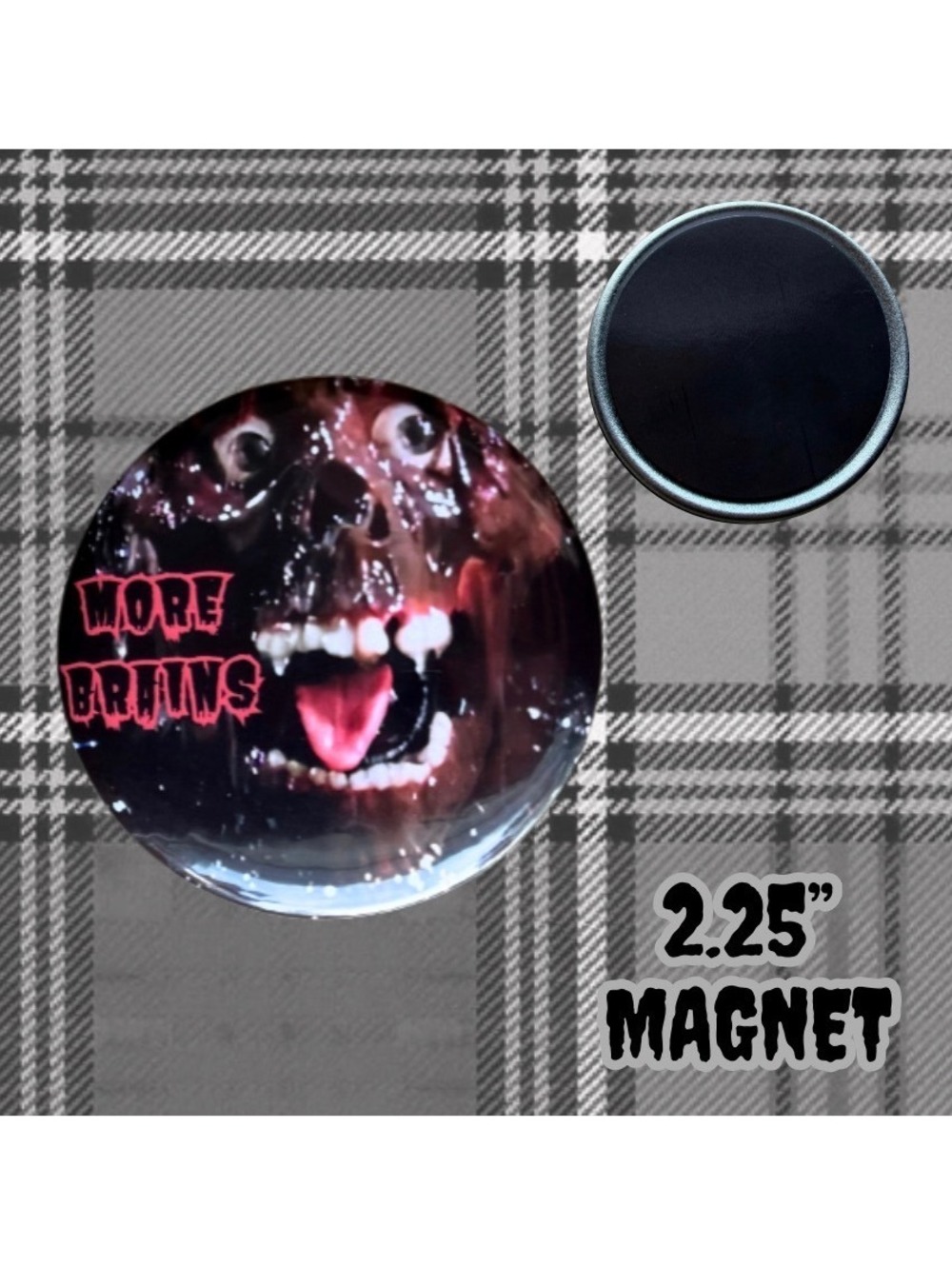 Return of the Living Dead Tarman 2.25” Horror Magnet